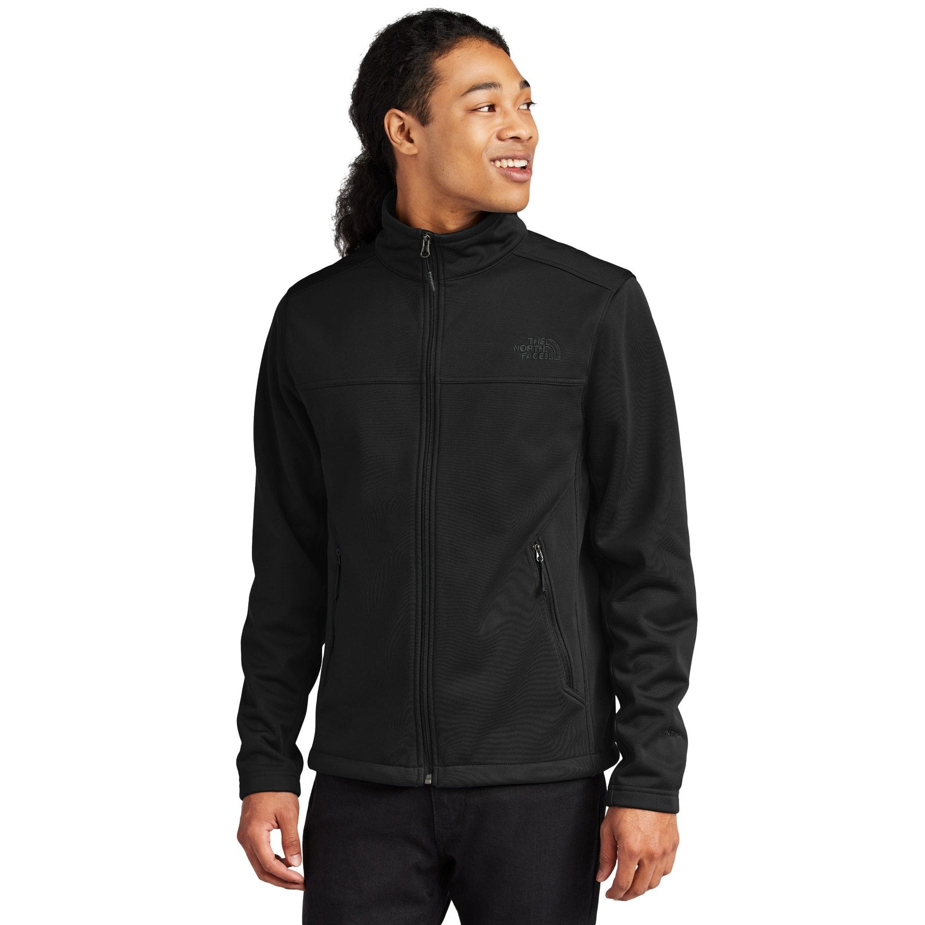 The North Face-The North Face® Chest Logo Ridgewall Soft Shell Jacket NF0A88D5-MedTech-2